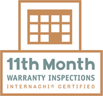 InterNACHI Certified 11th Month Builder Warranty Inspector - new home warranty inspections, Buffalo Property Inspections, Dallas-Fort Worth TX