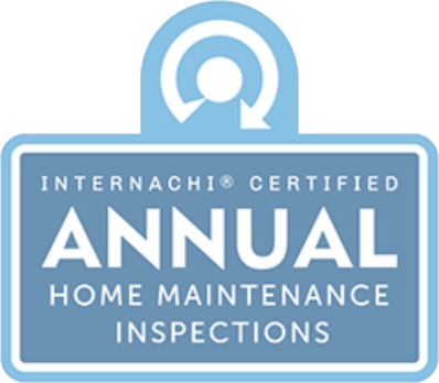 InterNACHI Certified Annual Home Maintenance Inspector - yearly home checkups, Buffalo Property Inspections, Dallas-Fort Worth TX