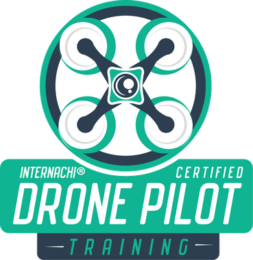 InterNACHI Certified Drone Pilot - aerial roof and property inspections, Buffalo Property Inspections, Dallas-Fort Worth TX
