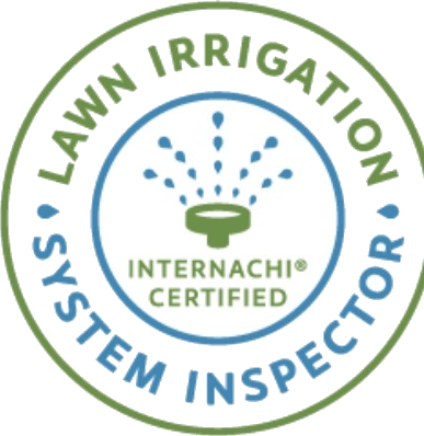 InterNACHI Certified Lawn Irrigation System Inspector - sprinkler checks, Buffalo Property Inspections, Dallas-Fort Worth TX
