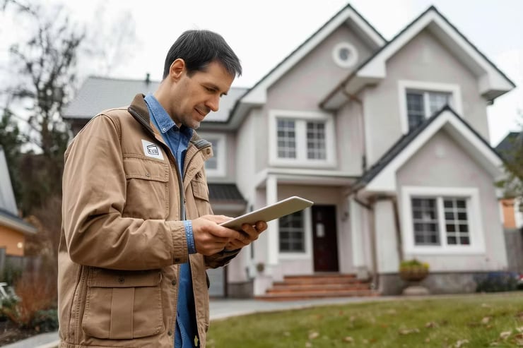 buyer's home inspection