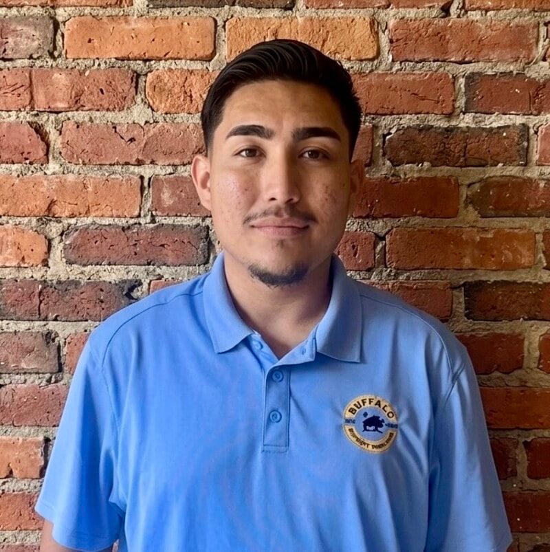 Brandon, TREC-licensed home inspector (TREC #23702) at Buffalo Property Inspections in Dallas-Fort Worth, TX
