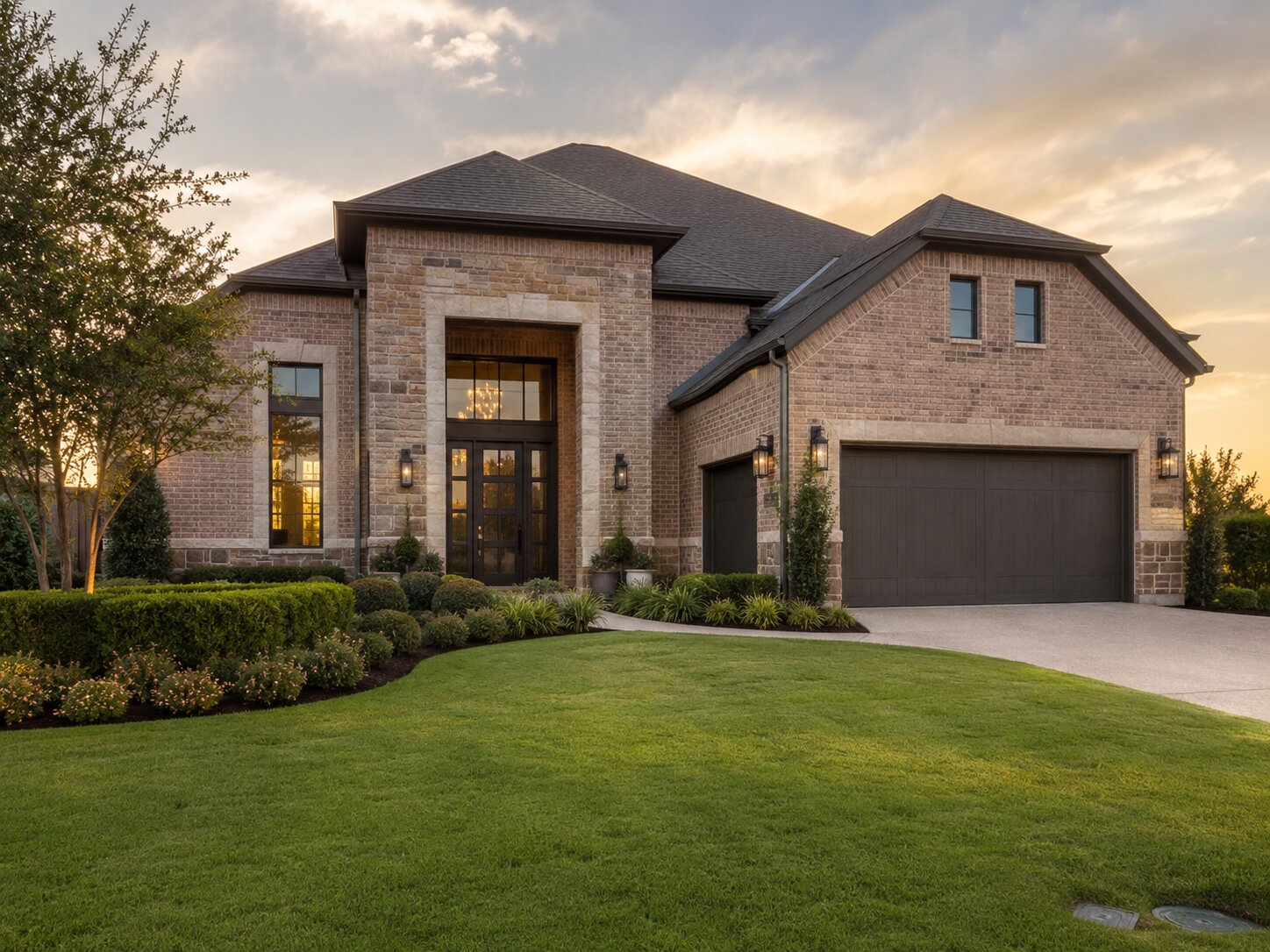 Brick home inspection in Fort Worth, Texas