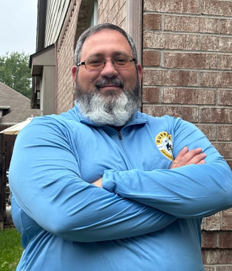 Clinton, TREC-licensed home inspector (TREC #23252) at Buffalo Property Inspections in Dallas-Fort Worth, TX
