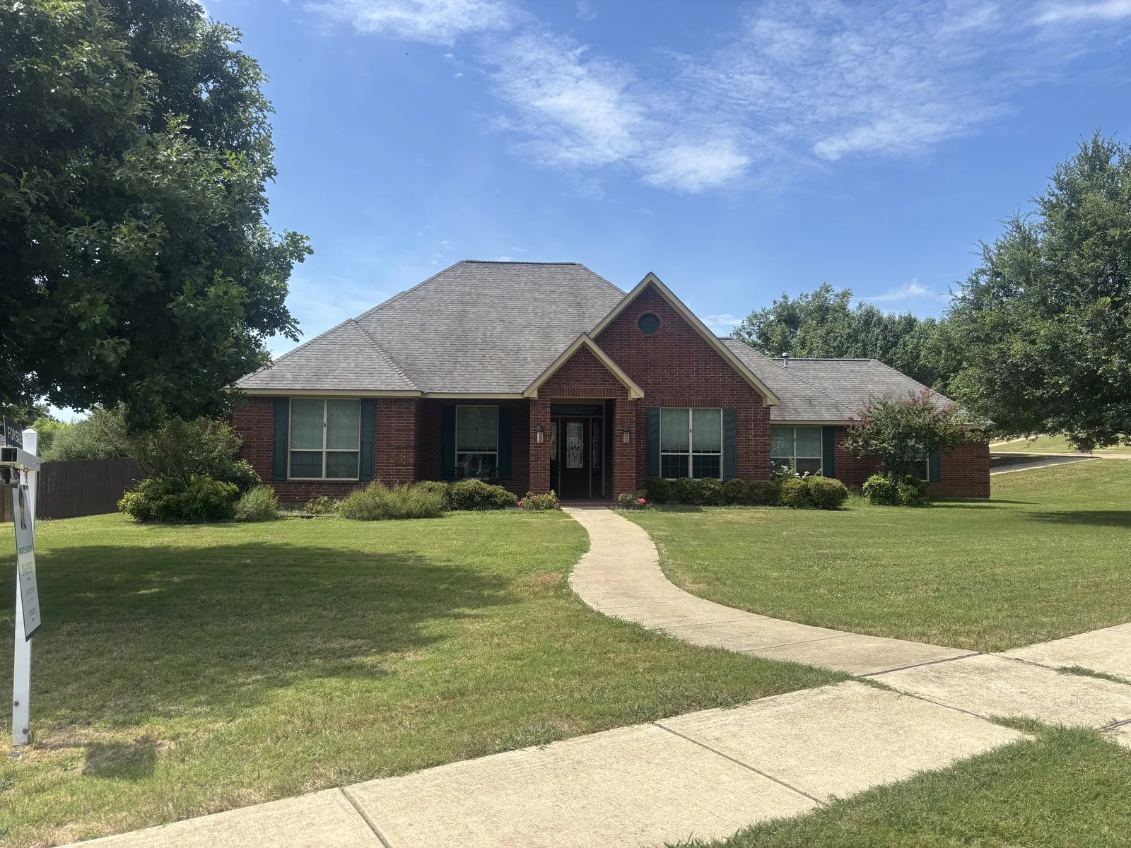 Home inspection on a Dallas-Fort Worth Texas house