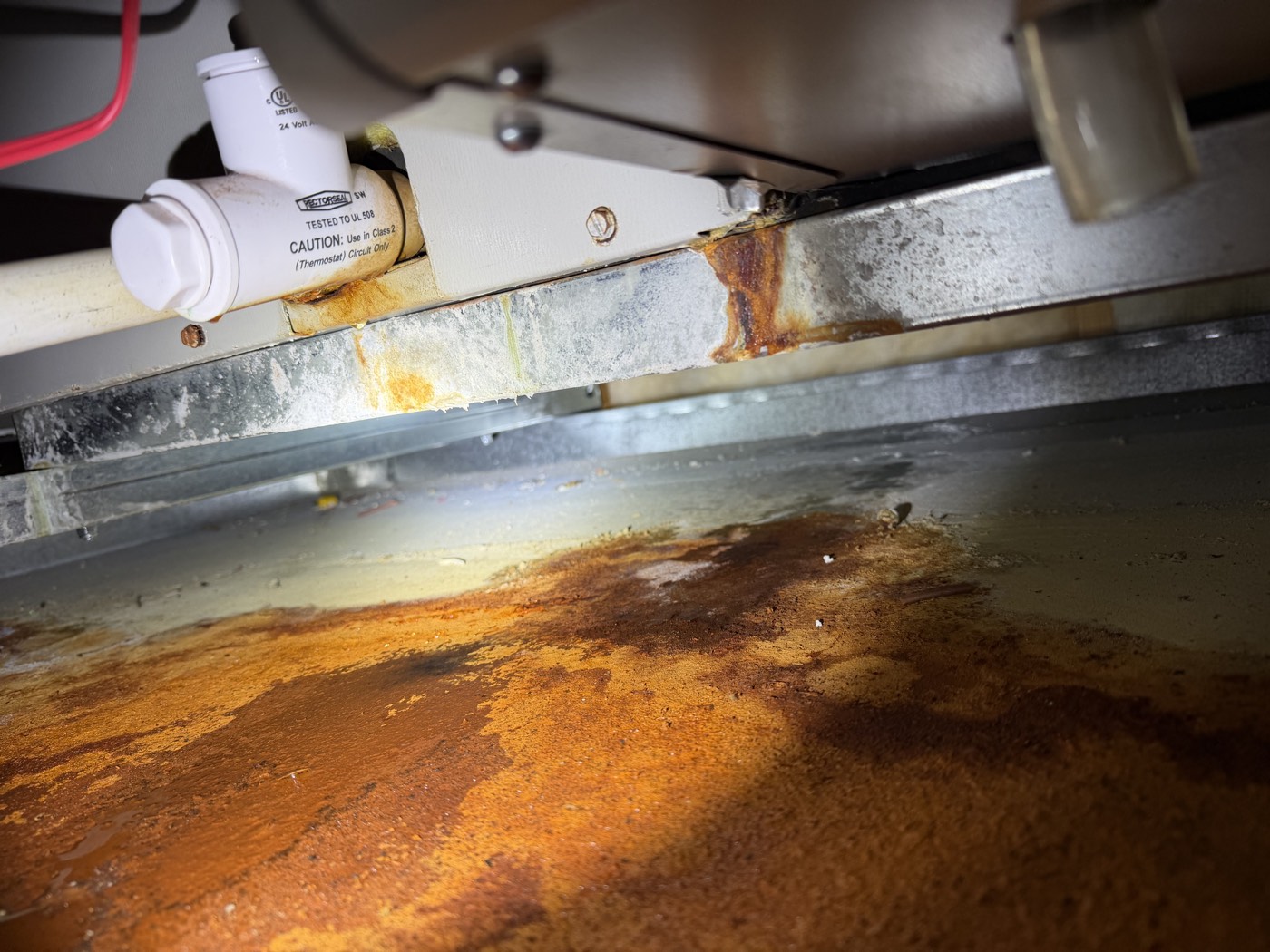 Find HVAC corrosion in Dallas-Fort Worth TX - Buffalo Property Inspections