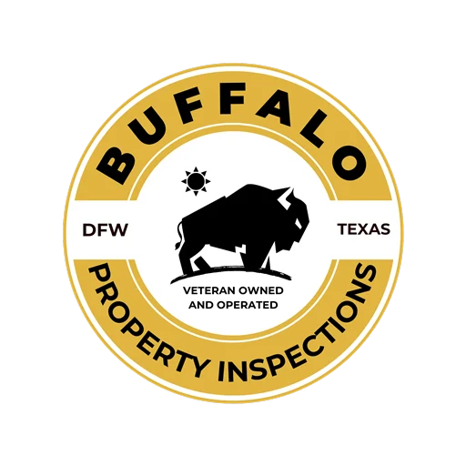 Logo seal in Dallas-Fort Worth TX - Buffalo Property Inspections