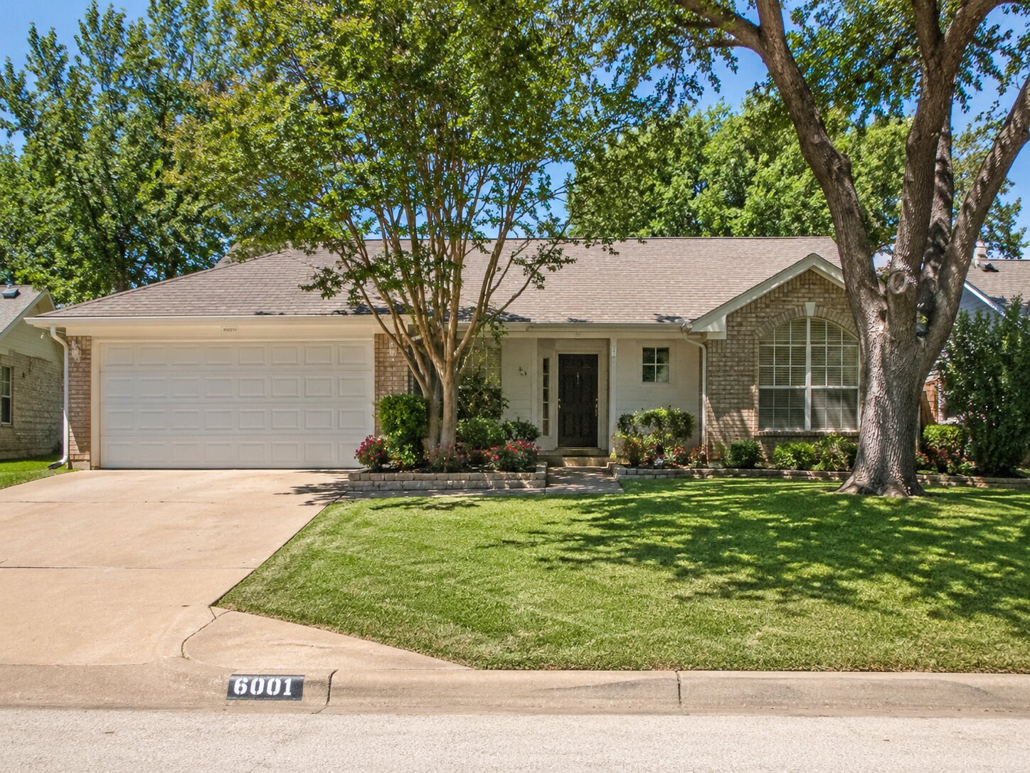 Ranch home inspection in North Texas