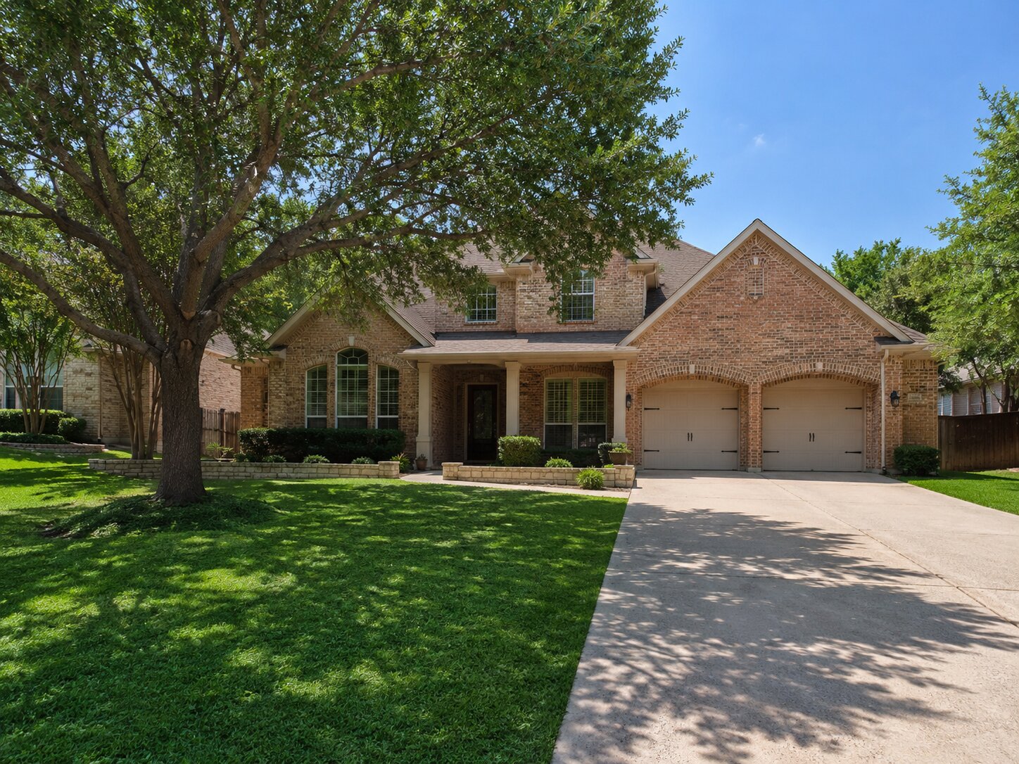 Single-story home inspection in North Texas