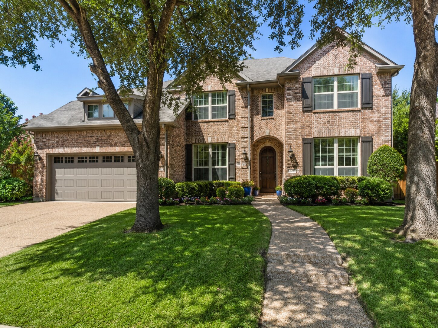 Two-story home inspection in Fort Worth, Texas