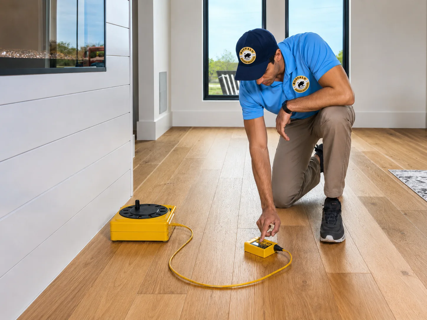 Zip level foundation inspection Dallas-Fort Worth - Buffalo Property Inspections