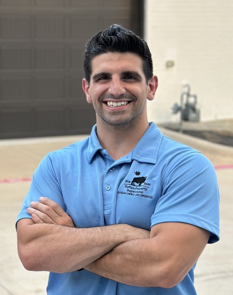 Lawrence Courtien, home inspector and owner at Buffalo Property Inspections in Dallas-Fort Worth, TX (TREC #26474)